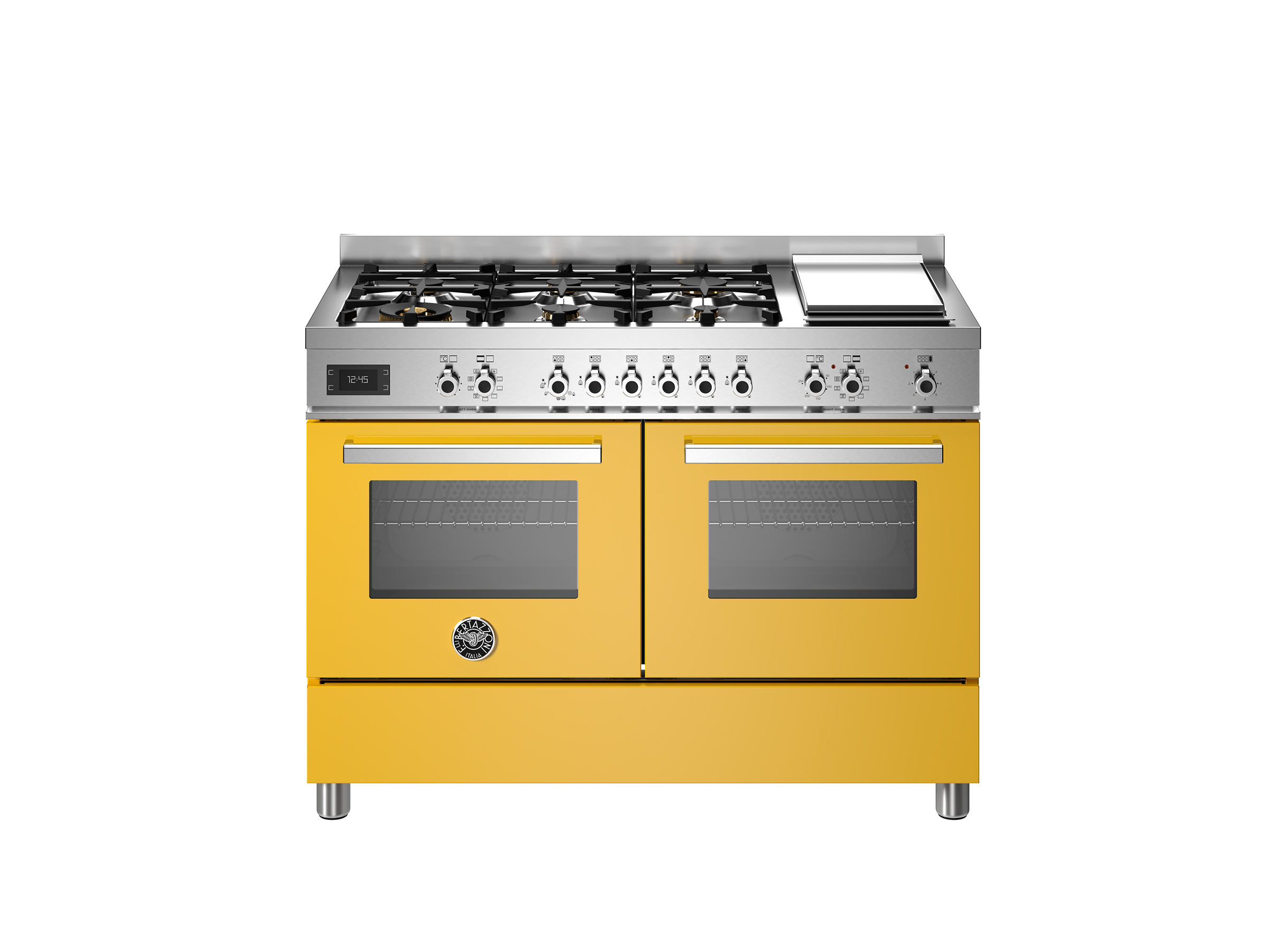 ΚΟΥΖΙΝΑ BERTAZZONI PRO126G2EGIT | ΦΟΥΡΝΟΙ ΗΛΕΚΤΡΙΚΟΙ | ΕΣΤΙΕΣ ΑΕΡΙΟΥ ΚΑΙ grill Teppanyaki